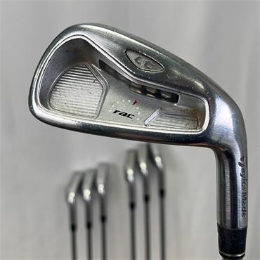 TaylorMade RAC LT 4-PW +0.5" KBS Regular Steel Irons Gents RH