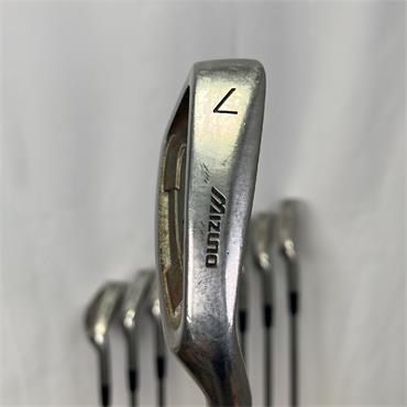 Mizuno Widec 3-SW (No PW) Regular Steel Irons Gents RH