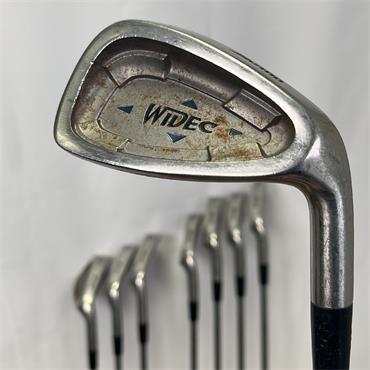 Mizuno Widec 3-SW (No PW) Regular Steel Irons Gents RH