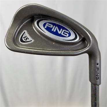 Ping i5 #6 Regular Steel Iron Gents RH