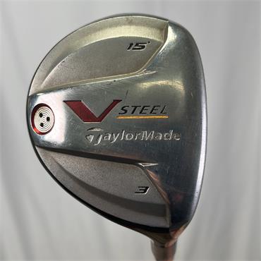TaylorMade V Steel #3 YS-6 Stiff Fairway Gents RH