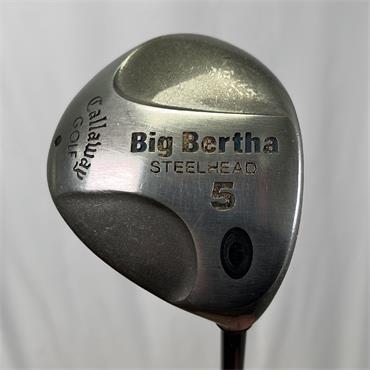 Callaway Big Bertha #5 RCH99 Stiff Fairway Gents RH
