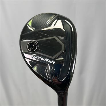 TaylorMade Qi35 Max #4 Regular Hybrid Gents RH