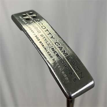 Scotty Cameron Studio style newport 2.5 35" Putter Gents RH