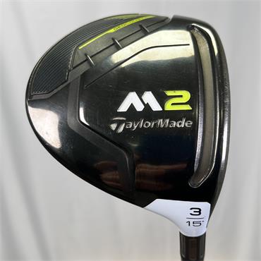 TaylorMade M2 #3 Hzrdus Black 75 XStiff Fairway Gents RH