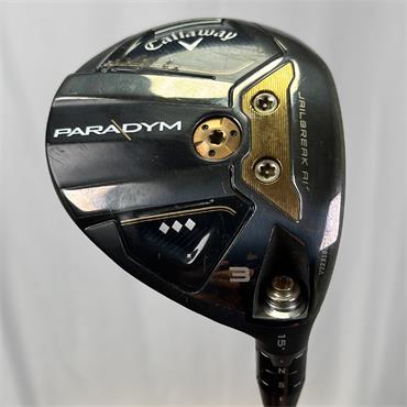 Callaway Paradym TD #3 Hzrdus XStiff Fairway Gents RH
