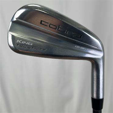 Cobra King Tec #4 One Length Stiff Driving Iron Gents RH