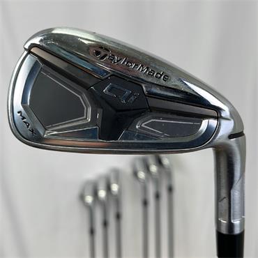 TaylorMade Qi Max 4-PW KBS Stiff Irons Gents RH