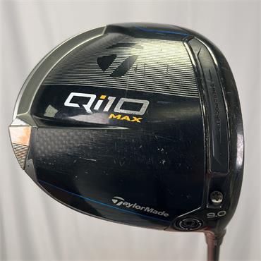 TaylorMade Qi10 Max 9.0 Ventus Regular Driver Gents RH