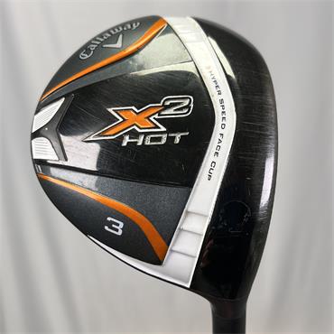 Callaway X2 Hot #3 Aldila Regular Fairway Gents RH