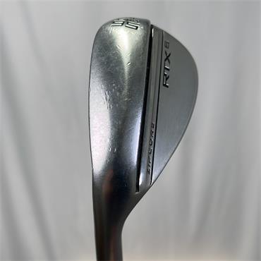 TaylorMade RTX 6 Chrome 56.10 Steel Wedge Gents LH