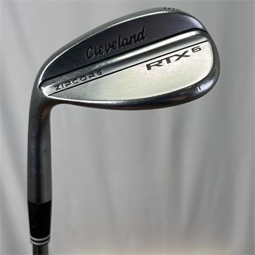 TaylorMade RTX 6 Chrome 56.10 Steel Wedge Gents LH