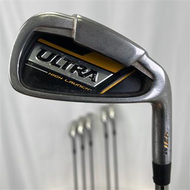 Wilson Ultra HL 5-PW +0.5" Regular Steel Irons Gents RH