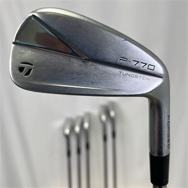 TaylorMade 23 P770 5-PW DG EX Stiff Steel Irons Gents RH