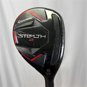 TaylorMade Stealth 2 #6 Ventus TR Regular Hybrid Gents RH