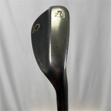 Titleist SM5 Black 52.08F Steel Wedge Gents RH