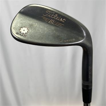 Titleist SM5 Black 52.08F Steel Wedge Gents RH