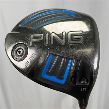 Ping G SF Tec 10.0 Tour Chrome 65 Stiff Driver Gents RH