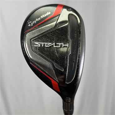 TaylorMade Stealth 2 #3 Ventus 7 Stiff Hybrid Gents RH