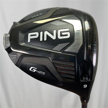 Ping G425 Max 9.0 Alta CB 55 Stiff Driver Gents RH