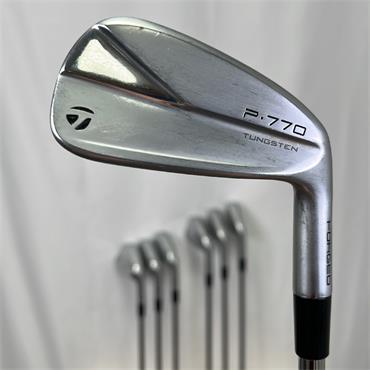 TaylorMade 23 P770 4-PW DG Mid Regular Steel Irons Gents RH