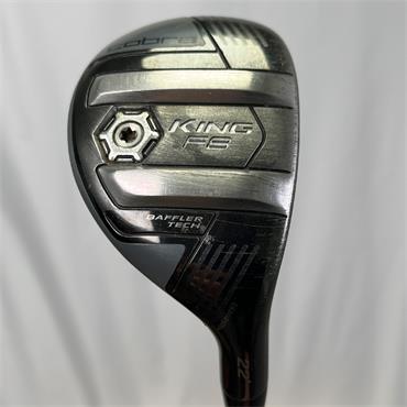 Cobra King F8 #4 Rogue Pro 75 Stiff Hybrid Gents RH