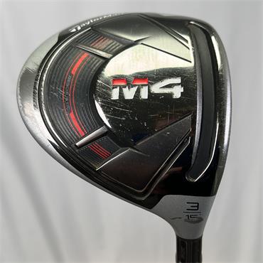 TaylorMade M4 #3 Atmos Red Regular Fairway Gents RH