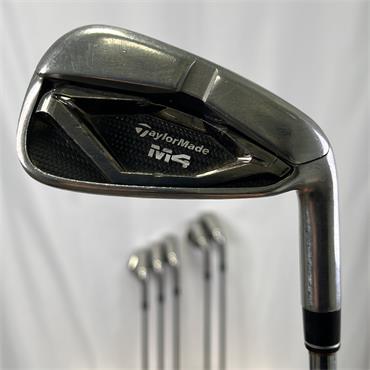 TaylorMade M4 5-PW KBS Max 85 Regular Steel Irons Gents RH