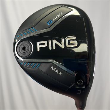 Ping G440 Max #3 Alta CB 65 Stiff Fairway Gents RH