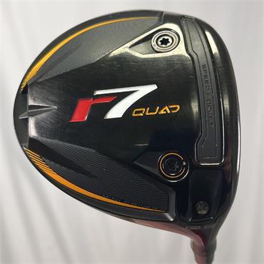 TaylorMade R7 Quad 13.5 Speeder Regular Mini Driver Gents RH