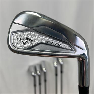Callaway Elyte 5-PW Vector Regular Steel Irons Gents RH