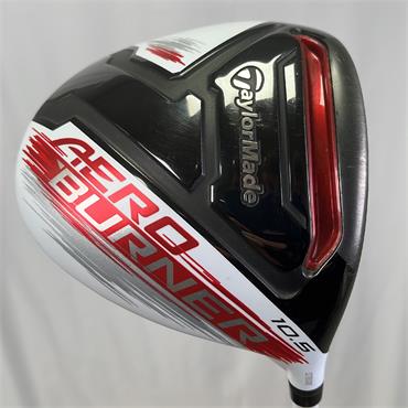 TaylorMade Aero Burner 10.5 Matrix Senior Driver Gents RH