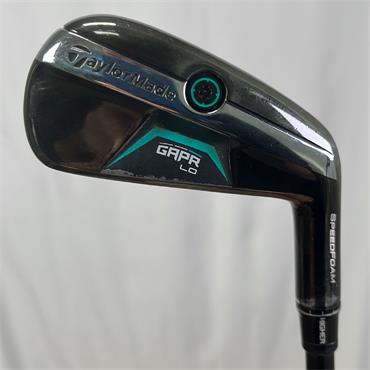 TaylorMade Gapr LO #2 KBS Stiff Driving Iron Gents RH