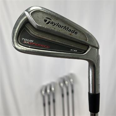 TaylorMade Tour Prefered CB 4-PW Regular Steel Irons Gents RH