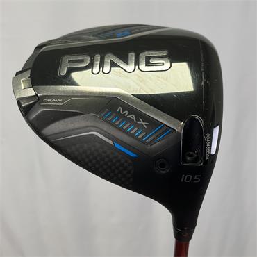 Ping G440 Max 10.5 Denali Red Stiff Driver Gents RH