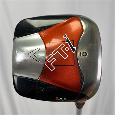 Callaway FT-i 10.0 Speeder Stiff Driver Gents RH