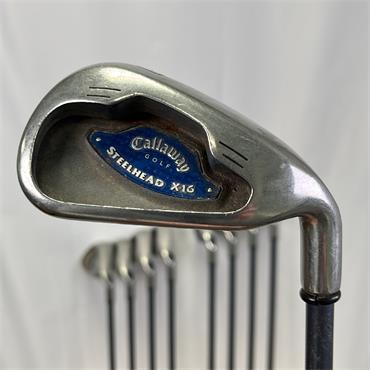 Callaway X-16 3-SW Graphite Regular Irons Gents RH