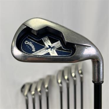 Callaway X 18 3-SW Regular Graphite Irons Gents RH