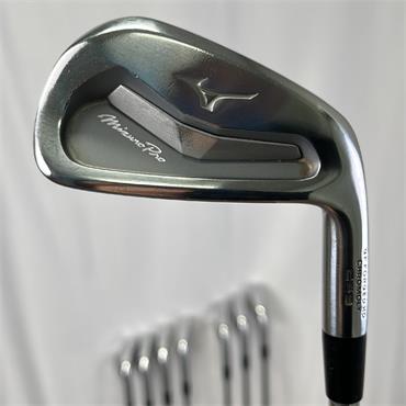 Mizuno Pro 243/245 4-GW DG120 Stiff Steel Irons Gents RH