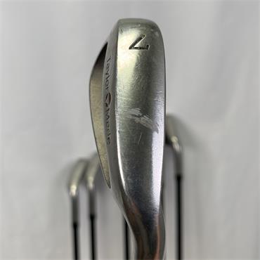 TaylorMade Super Steel 3-9i Bubble Regular Irons Gents RH