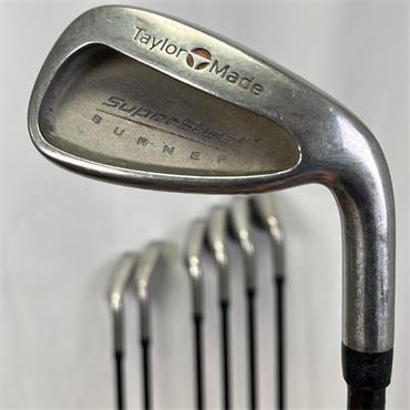TaylorMade Super Steel 3-9i Bubble Regular Irons Gents RH