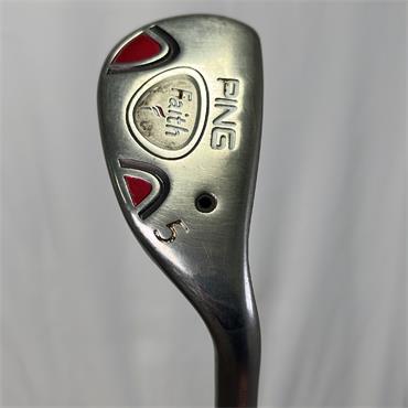 Ping Faith #5 ULT 200 Graphite Hybrid Ladies RH