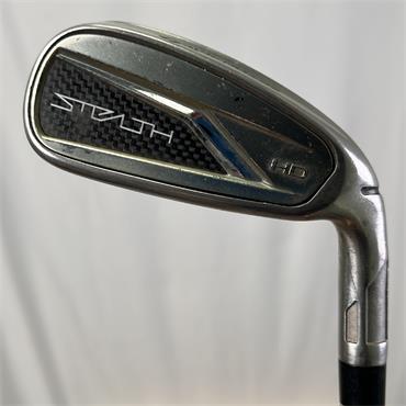 TaylorMade Stealth HD #7 KBS Regular Steel Iron Gents RH