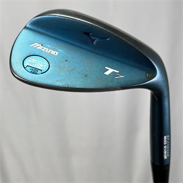 Mizuno T7 Blue 58.12 Steel Wedge Gents RH