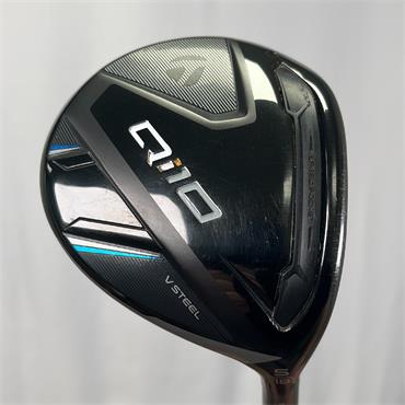 TaylorMade Qi10 #5 Ventus TR FW Regular Fairway Gents RH