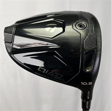 TaylorMade Qi4D Max Designer 10.5 Reax Reg Driver Gents RH