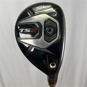 Titleist TS2 #4 Aldila Rogue Stiff Hybrid Gents RH