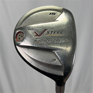 TaylorMade V Steel #3 Graphite Stiff Fairway Gents RH