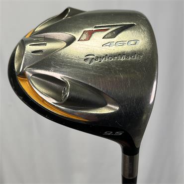TaylorMade R7 460 9.5 REAX Stiff Driver Gents RH