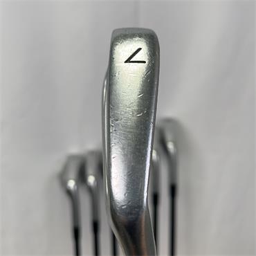 TaylorMade P7CB 5-PW +0.5" KBS Stiff Steel Irons Gents RH